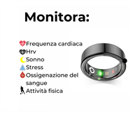 Anello Tecnochic in Acciaio TC-AI01-B10 - TC-AI01-B07